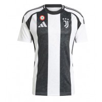 Maglie da calcio Juventus Dusan Vlahovic #9 Prima Maglia 2024-25 Manica Corta